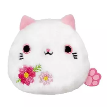 Саней Трейдинг Боеки) Dango Friends Цветочный кот данго космос Ш7.5Г6В7см мягкая игрушка NDH07