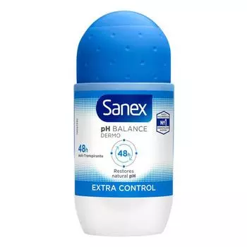 Sanex Ph Balance Dermo Extra Control шариковый дезодорант 50 мл