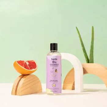 Sanfe Гель для интимной гигиены без отдушек, 200 мл