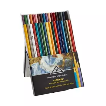 SANFORD Prismacolor Verithin colored pencils multicolor 36 pieces