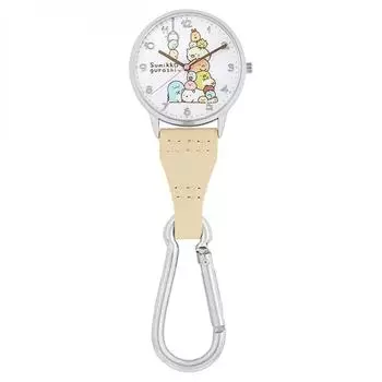 [Sanframe] Часы J-Axis Sumiruko Gurashi Karabi Nawatch CX2C0004-BE Женские бежевые