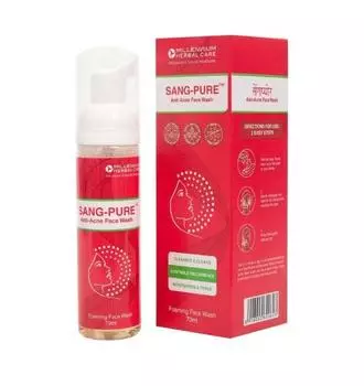 Санг-Пьюр: пенка для умывания против прыщей (70 мл), Sang-Pure Anti Acne Foaming Face Wash, Millennium 70ml