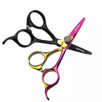 Sangelar 4,5 дюйма, маленькие ножницы для волос высшего класса для девочек, семейная стрижка с бахромой, детские ножницы для стрижки волос в носу, ножницы для бровей, вибриссы 4.5 Cutting золотой