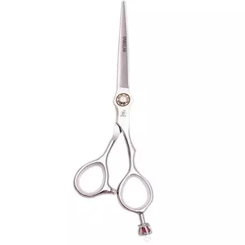 Sangelar 5,5 дюймов 6 дюймов Ножницы для домашних животных Ножницы для щенков Tedy Cat Инструменты для ухода за домашними животными Ножницы для стрижки ресниц и усов для домашних животных Ножницы для стрижки шерсти на лице 5.5 inch Cutting красный