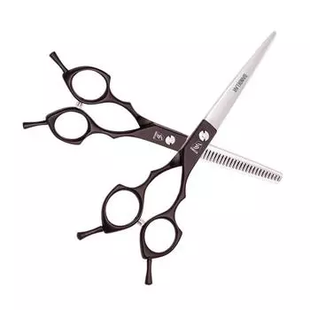 Sangelar 6,5-дюймовые верхние ножницы для волос, профессиональные парикмахерские ножницы для левой и правой руки, ножницы для стрижки бахромы, инструменты для стрижки волос своими руками