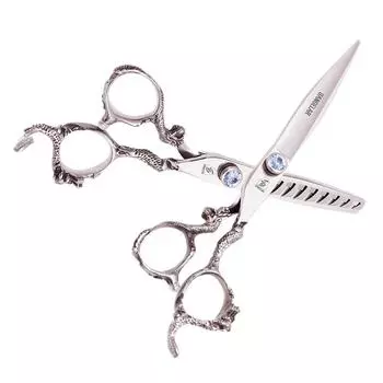 Sangelar 6 дюймов 7 дюймов Высококачественные ножницы для волос Профессиональные парикмахерские инструменты для личной гигиены Дизайн волос Парикмахерские услуги 40%-50% выпадение волос