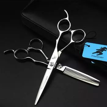 Sangelar 6 дюймов ножницы для волос бесследные филировочные ножницы серебро профессиональные парикмахерские ножницы парикмахерские инструменты для стрижки волос 6 Thinning