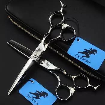 Sangelar 6 дюймов ножницы для волос Япония 440C профессиональные парикмахерские ножницы филировочные ножницы парикмахерские инструменты