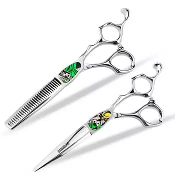 Sangelar 6 дюймов Профессиональные ножницы для волос Sharp - Серия Smooth Razor Edge Ножницы для стрижки волос, ножницы для стрижки волос Филировочные ножницы для парикмахера Cutting Scissors