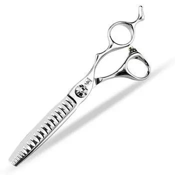 Sangelar 6 дюймов Профессиональные парикмахерские ножницы Ножницы для филировки волос Ножницы для резки зубов Высококачественная сталь (Бесплатная сумка) 6 inch