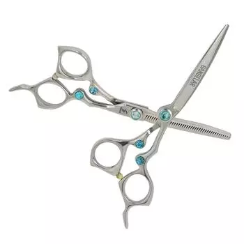 Sangelar 6 дюймов серебро Jp440C ножницы для волос профессиональные парикмахерские инструменты для личной гигиены мужской женский парикмахерские инструменты