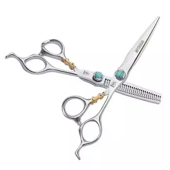 Sangelar 6-дюймовые профессиональные парикмахерские инструменты высшего класса, парикмахерские ножницы, набор парикмахерских инструментов