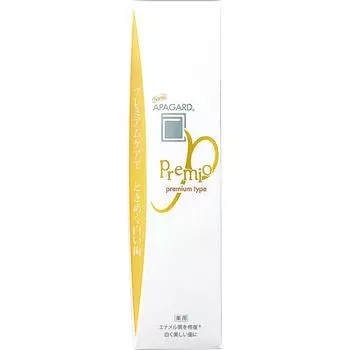 Санги Апагард Премио 53г (Квази-лекарство) Отбеливающая зубная паста. Нанесите необходимое количество. (около 1 см) на зубную щетку и хорошо почистите, чтобы лекарство