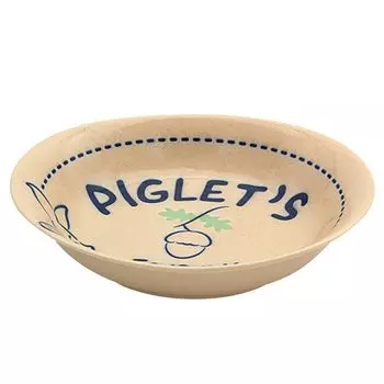 Sango Toki Disney the Piglet Curry Pasta Approximately 20 x Dishwasher Microwave Love to Made in Japan Winnie Pooh Plate, Plate, Plate, 18cm, Safe,