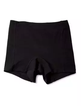 Санитарные штаны с сейфом во время черного 150 [Sansei] [Многослойные штаны] Карманы, менструация, девушки, чёрный