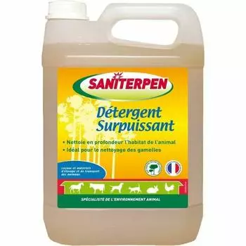 Saniterpen Дезинфицирующее средство высокой мощности 5 л (5 литров)