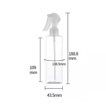 Sanitizer Travel Hair Tools Hair Salon Care Tools Barber Refillable Mist Bottle Spray Bottle Hair Watering Can Water Sprayer