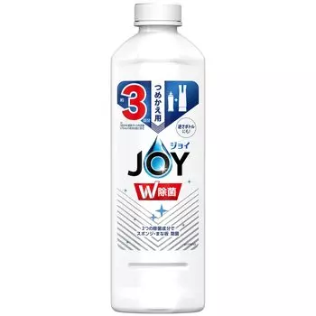 Sanitizing Joy Compact Dish Detergent Refill 400mL