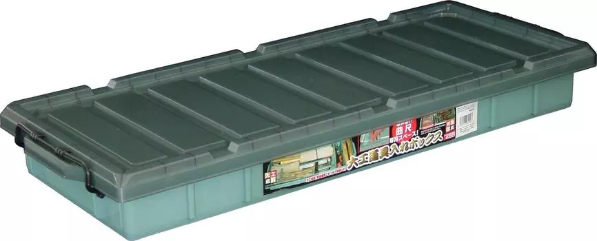 Sanka Carpenter Tool Box 96 x Depth 38 x Height Made in Japan (Width 11.2 cm) #255 серый