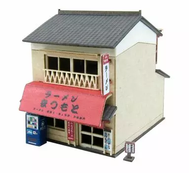 Sankei 1/220 Miniatuart Petit Ramen Shop MP01-115 Paper Craft