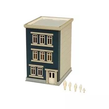 Sankei Miniatuart Petit Billoo 6 Поделка из бумаги 1/220 MP01-159