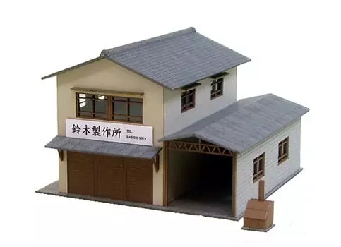 Sankei Ностальгическая диорама серии Small Factory A 1/150 MP03-30