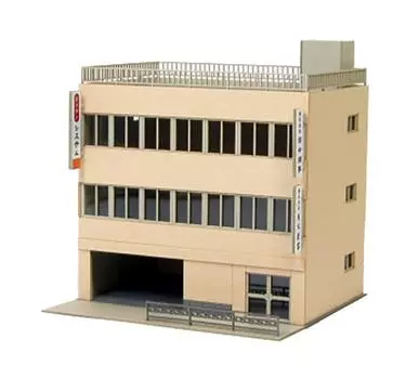 Sankei Nostalgic Diorama Series Building A 1/150 MP03-32