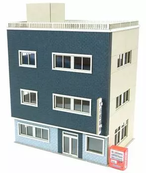 Sankei Nostalgic Diorama Series Building E Paper Craft 1/150 MP03-108