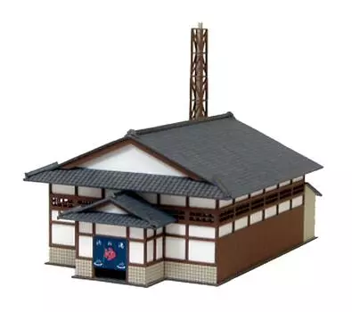 Sankei Nostalgic Diorama Series Общественная баня 1/150 MP03-33