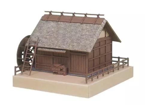 Sankei Nostalgic Diorama Series Водяная мельница 1/150 MP03-16