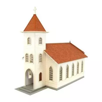 Sankei Scene Series Church Paper Craft 1/80 MK05-33