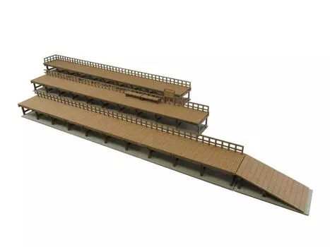 Серия «Санкэй Сцена» Дом 30A Бумажная поделка 1/87 MK05-24