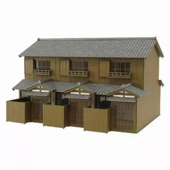 Серия «Санкэй Сцена» из бумаги 1/80 Нагая-2 MK05-41