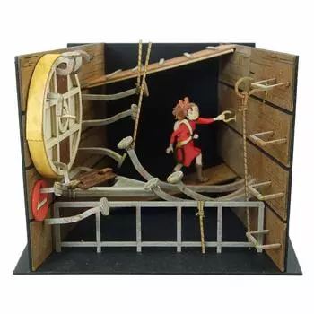 Sankei Studio Ghibli mini Арриетти-заемщица Веселая бумажная поделка MP07-103