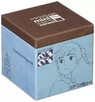 Sankei Studio Ghibli Mini From Poppy Hill Двое на остановке Бумажная поделка Немасштабная MP07-80