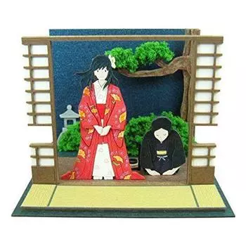 Sankei Studio Ghibli mini The Wind Rises Two Weddings Paper Craft Non-Scale MP07-69