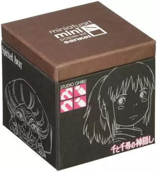 Sankei Studio Ghibli mini Унесенные призраками Мальчик Мышонок и Хэдори Немасштабная бумажная поделка MP07-74