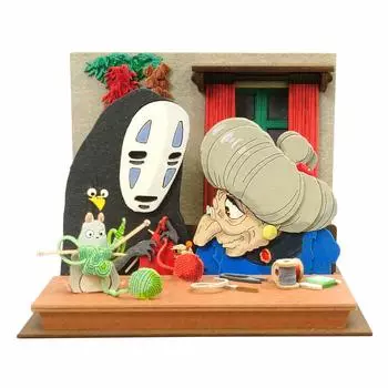 Sankei Studio Ghibli mini Унесенные призраками вязание с Zeniba Paper Craft MP07-120