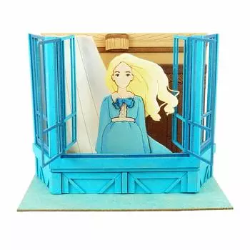 Sankei Studio Ghibli Mini When Marnie Was There I ll Never Forget Paper Craft MP07-115