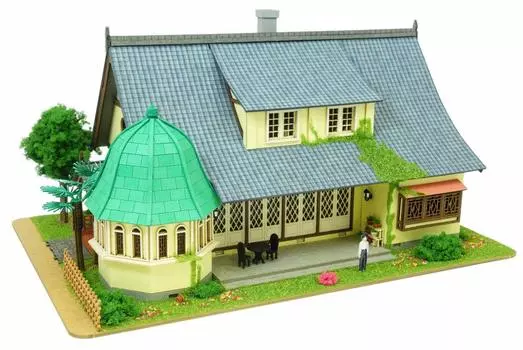 Sankei Studio Ghibli Series Borrower Arrietty House Paper Craft 1/150 Arrietty s MP07-36