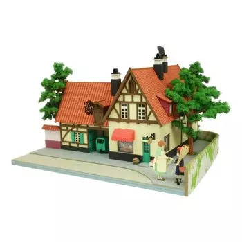 Sankei Studio Ghibli Серия Доставка Служба Guchoki Pan Paper Craft Kiki s MP07-43