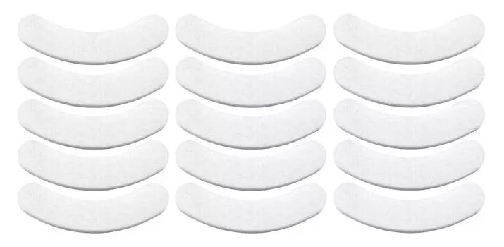 Sanko AE-61 Toilet Stain Prevention Put, 15 Pack, Cleaning, Splatter, Odor Prevention, White, Made in Japan, Approx. 2.3 x 7.5 x 0.3 inches (5.8 x 19