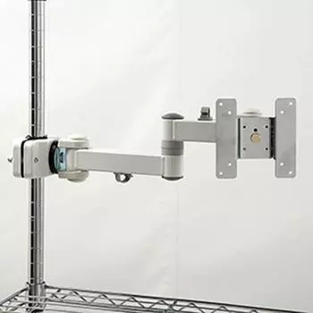 Sanko клипсовый мониторный кронштейн SLIM MARMGUS129AW 4-осевой (белый) белый