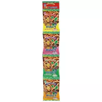 Sanko Japanese vegetable karinto (fried dumplings) 20g x 4 Wagashi 1