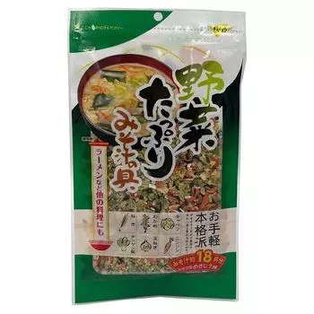 Sanko Sangyo Vegetable Miso Soup Ingredients 50g