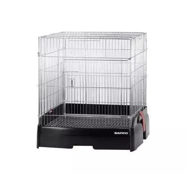 Sanko SANKO Sanko Shokai Easy Home 40 BK x 50 x 46 Degu Fancy Rat Cage (43.5 cm)