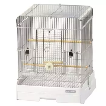 Sanko Sanko Shokai Easy Home Stainless Steel 35 Bird WH x 34 x 43 Okinawa extra shipping Hand-held (36 cm) белый