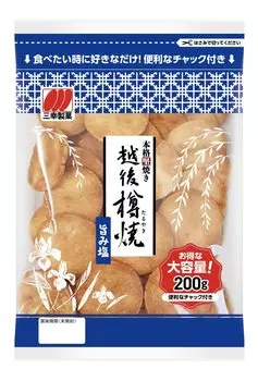 Sanko Seika Chuck Echigo Barrel Grilled Umami Salt 200 г x 6 пакетиков