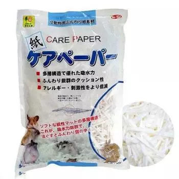 Sanko Shokai Care Paper 7 мешков для хомяка, напольный ежик, ограничено 2 шт. на человека 4,5 л