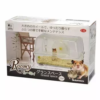 Sanko Shokai SANKO C15 Roomy Grand Space Clear